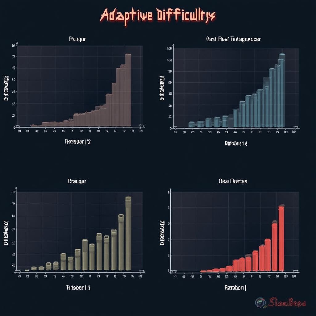 Adaptive difficulty system