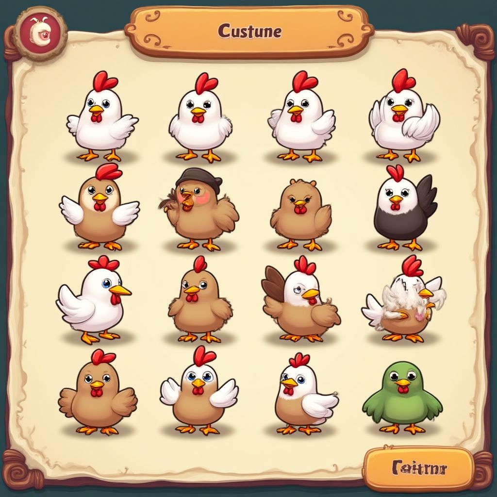 Character customization